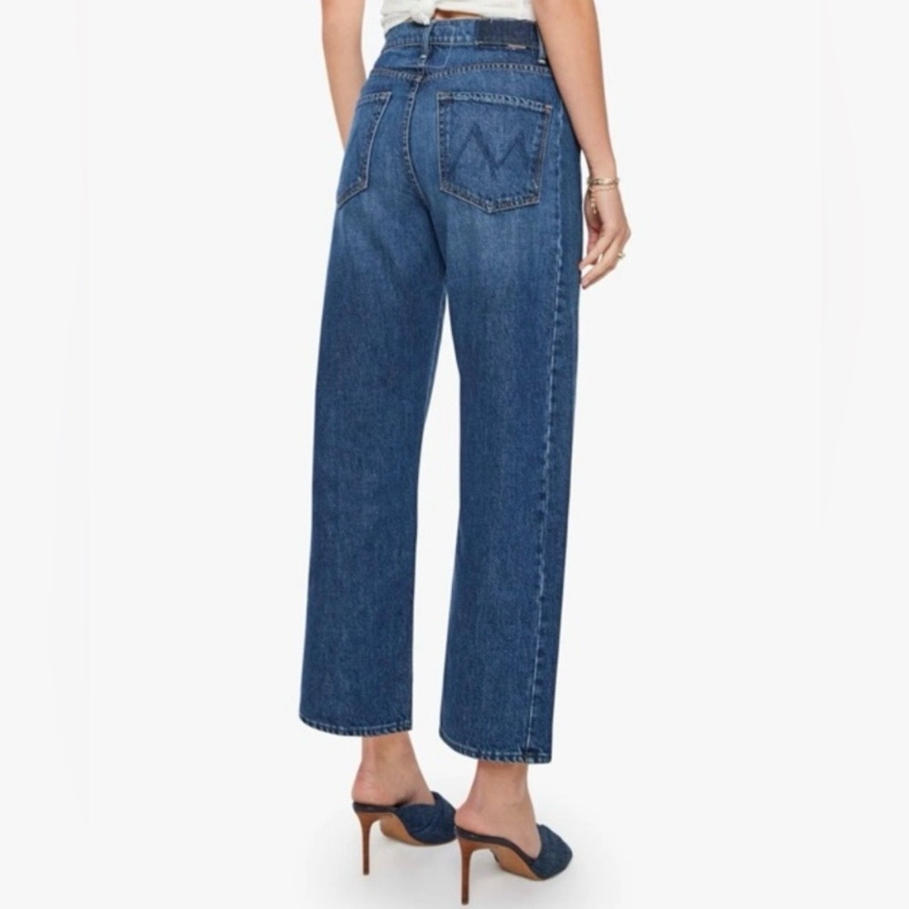 MOTHER Superior half-pipe ankle denim Jeans Sz 27 - Picture 2 of 14